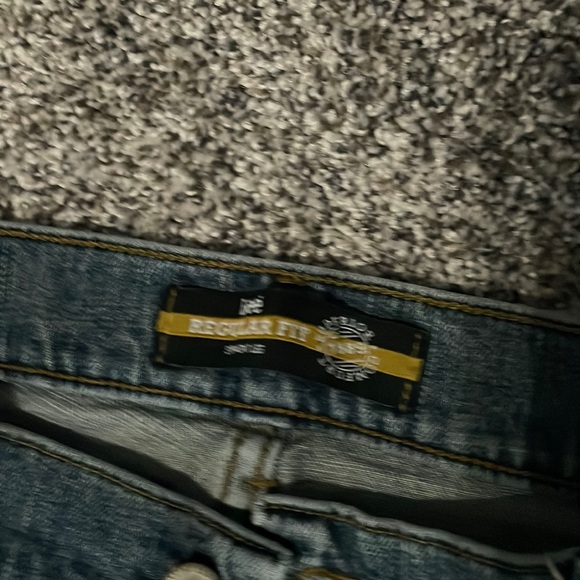 NWOT Lee Men’s Straight Leg Jean Pants Jeans Size 38x34 Casual Blue - Picture 3 of 6